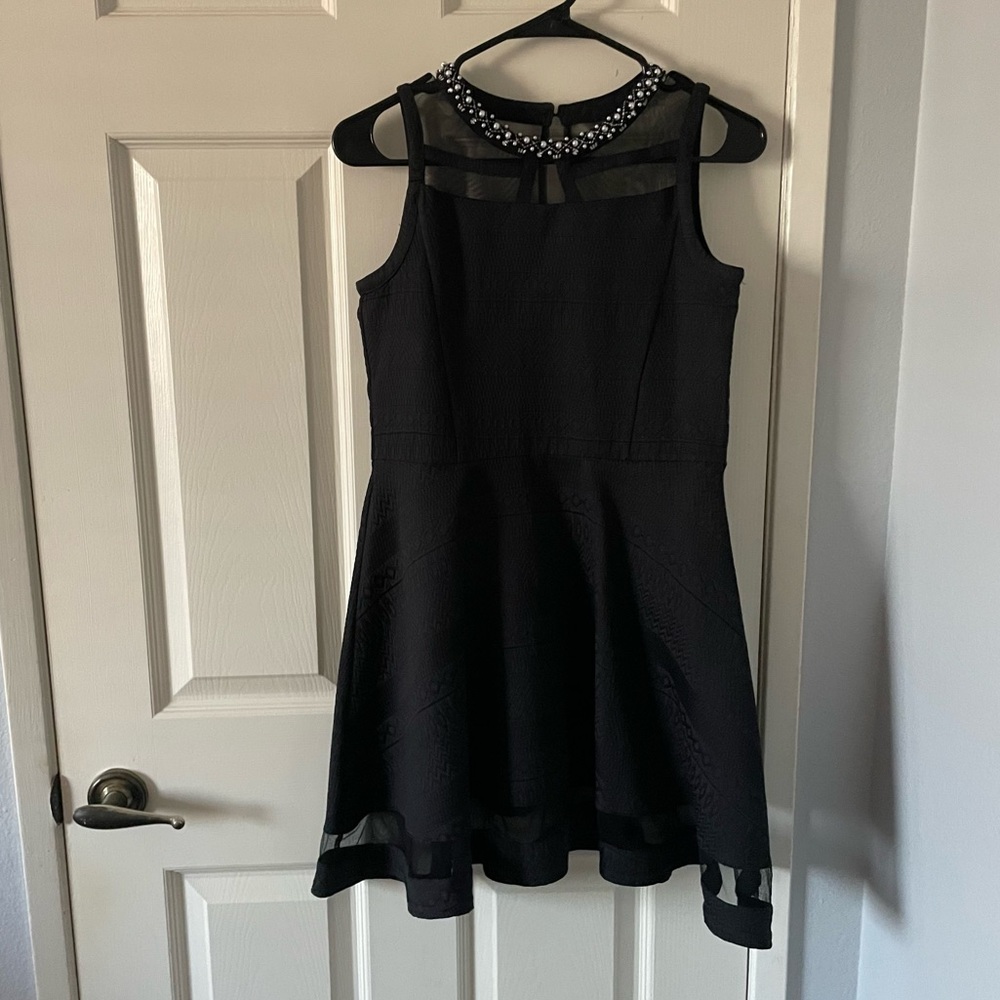 The Children’s Place Black Dress for Girls